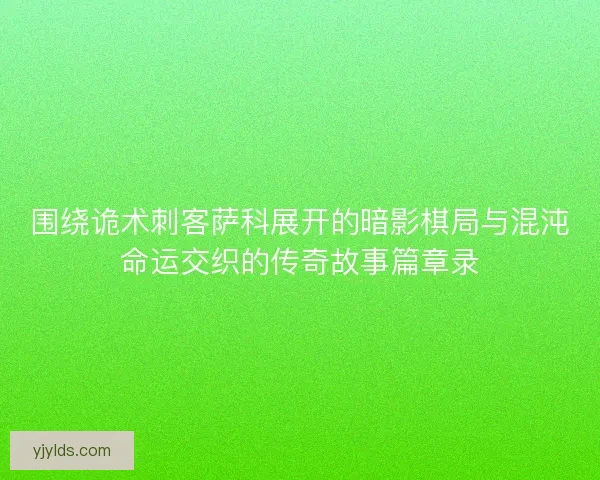围绕诡术刺客萨科展开的暗影棋局与混沌命运交织的传奇故事篇章录